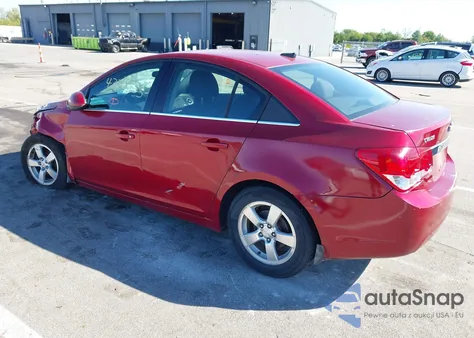 2013 Chevrolet Cruze 1Lt Auto from USA, damaged, VIN 1G1PC5SB0D7302864